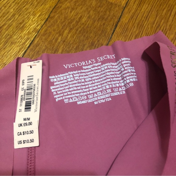 **NWT** Set of 3 Seamless Victoria’s Secret Hiphuggers in Size M - Picture 4 of 7